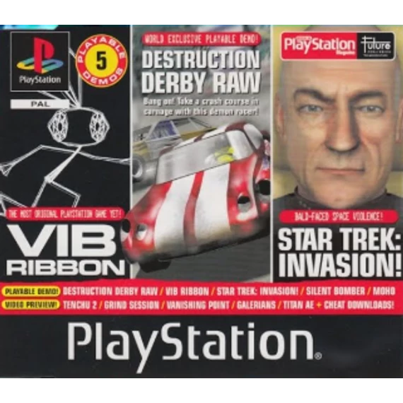 Official UK Playstation Magazin Disc 61
