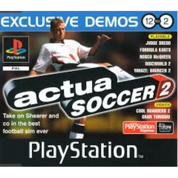 Official UK Playstation Magazin Disc 12:Vol 2 PS1