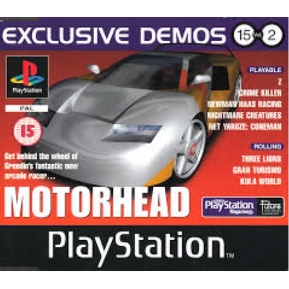 Official UK Playstation Magazin Disc 15:Vol2 PS1