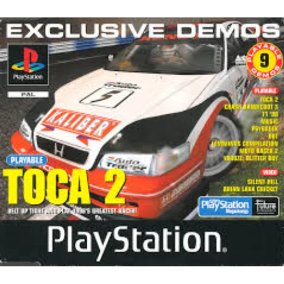 Official UK Playstation Magazin Disc 40 PS1