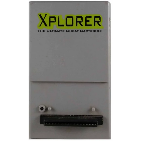 Xplorer – The Ultimate Cheat Cartridge (PS1)