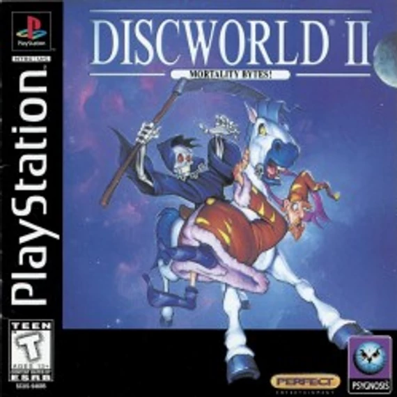 Discworld II: Mortality Bytes! PS1 NTSC-U/C