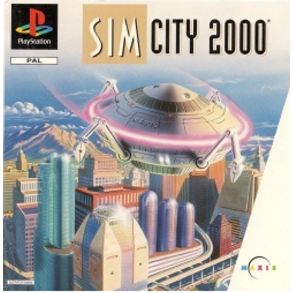 SimCity 2000 – PlayStation 1 (PAL)