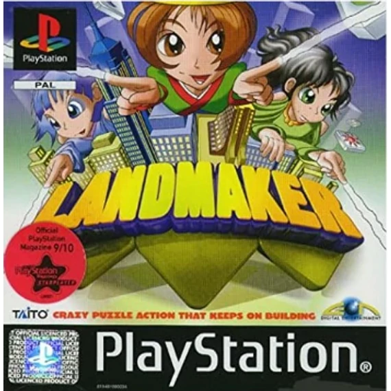Landmaker – PlayStation 1 (PAL)