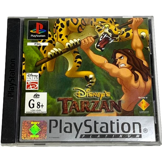  Disney’s Tarzan – PlayStation 1 (Platinum kiadás)
