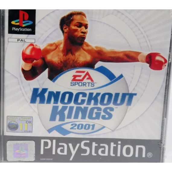 Knockout Kings 2001 PS1