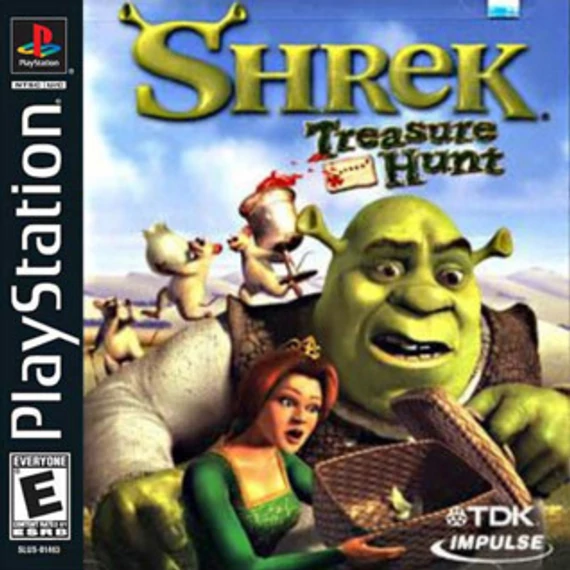 Shrek: Treasure Hunt PS1 