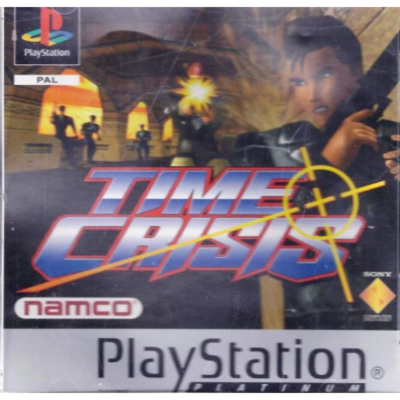 Time Crisis PS1 ( Platinuim)