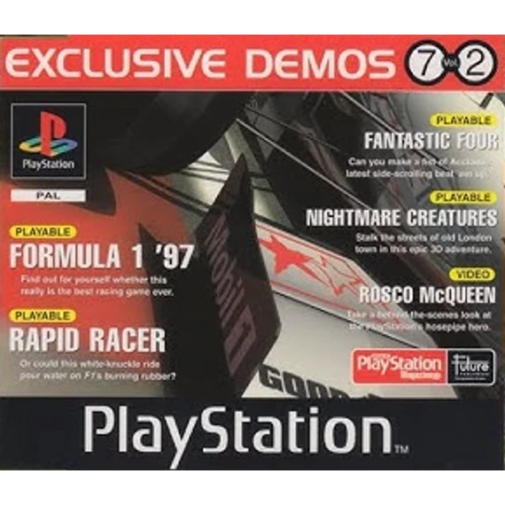 Official UK Playstation Magazin Disc 7 : Vol2  PS1