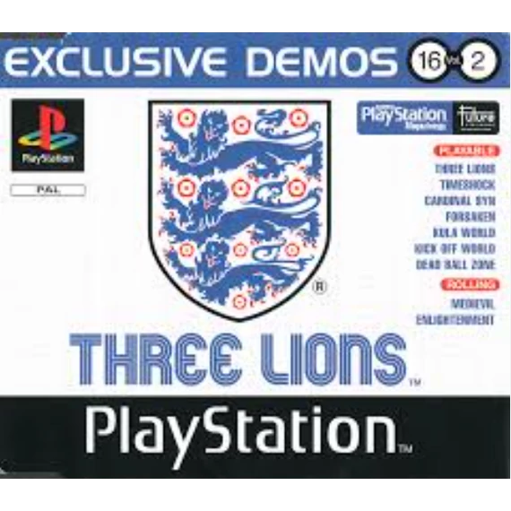 Official UK Playstation Magazin Disc 16:Vol 2 PS1
