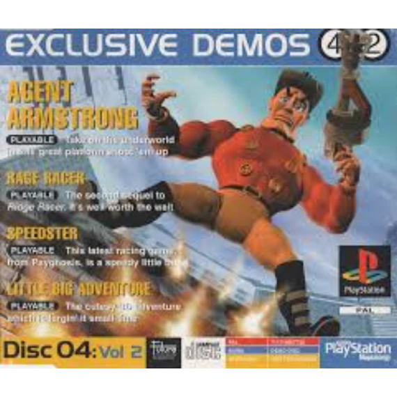 Official UK Playstation Magazin Disc 04:Vol2