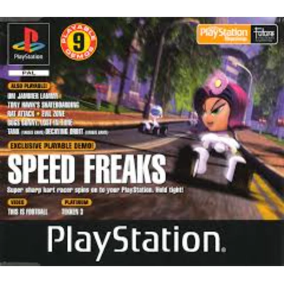 Official UK Playstation Magazin Disc 49 PS1
