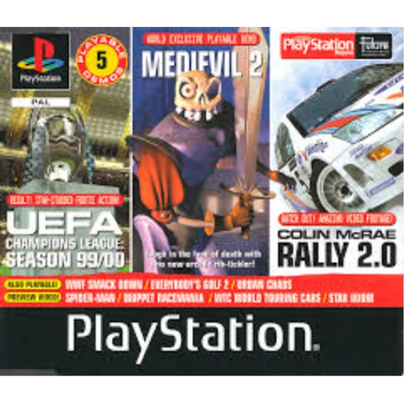 Official UK Playstation Magazin Disc 58 PS1