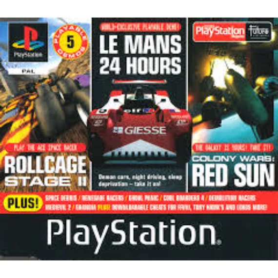 Official UK Playstation Magazin Disc 56 PS1