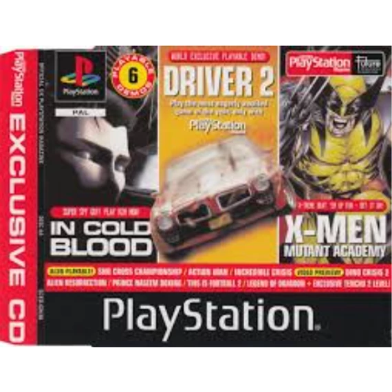 Official UK Playstation Magazin Disc 64 PS1