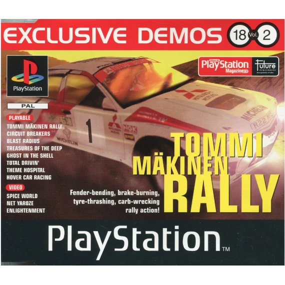 Official UK Playstation Magazin Disc 18: Vol 2 PS1