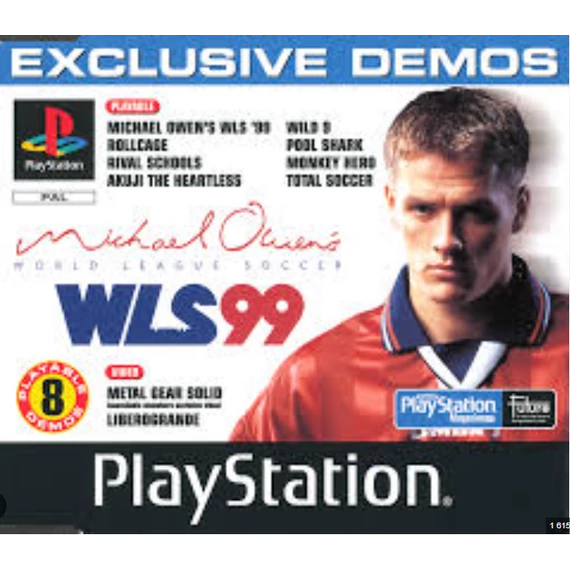 Official UK Playstation Magazin Disc 41 PS1