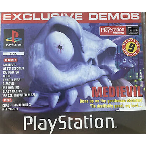 Official UK Playstation Magazin Disc 38