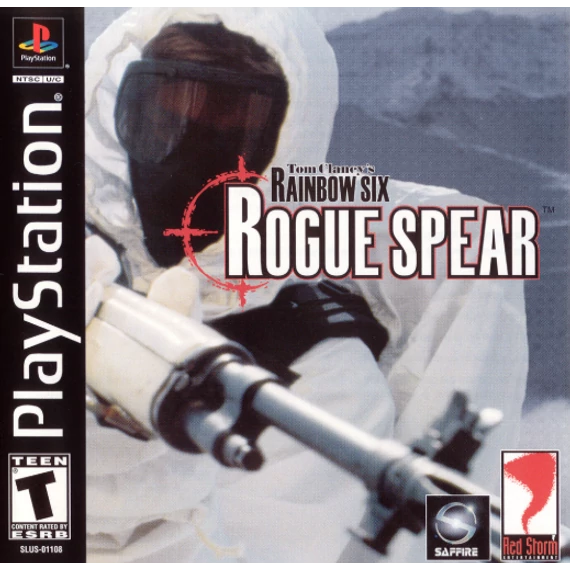 Tom Clancy’s Rainbow Six: Rogue Spear PS1