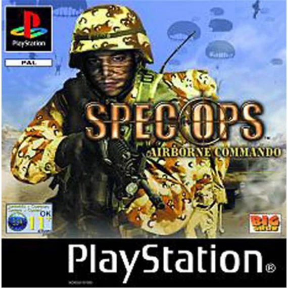 Spec Ops: Airborne Commando PS1