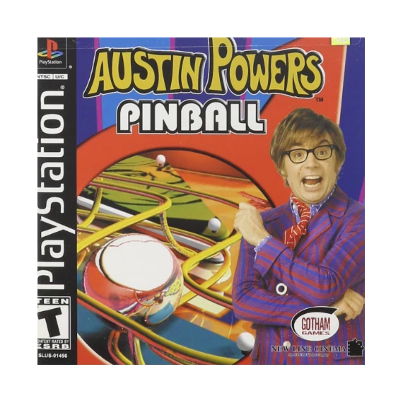 Austin Powers Pinball PS1 NTSC-U/C