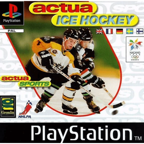  Actua Ice Hockey PS1
