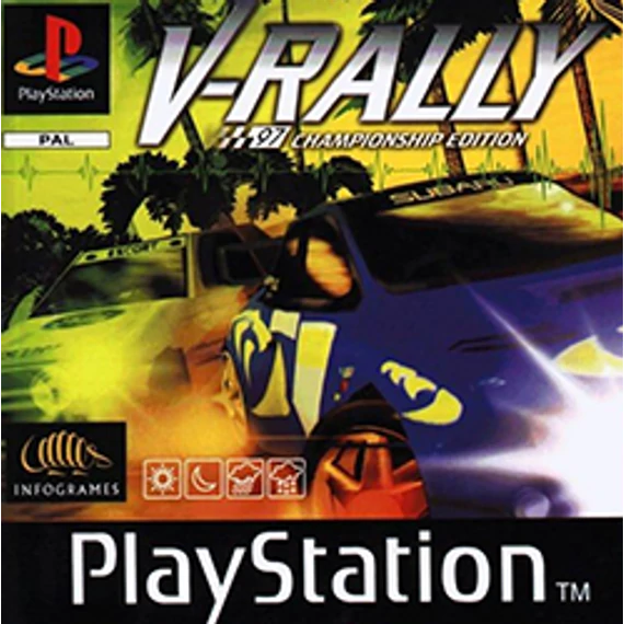 V-Rally PS1 