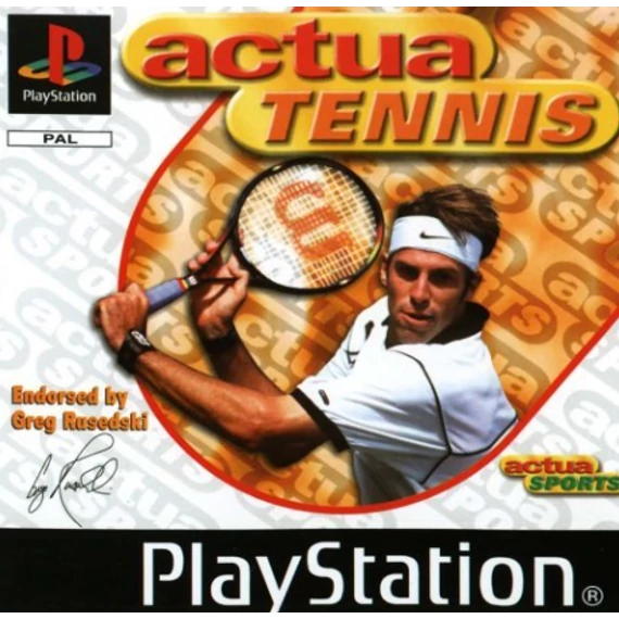 Actua Tennis PS1