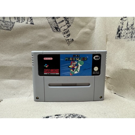 Super Mario World Snes (ITA)