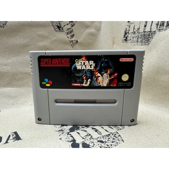 Super Star Wars Snes(EUR)