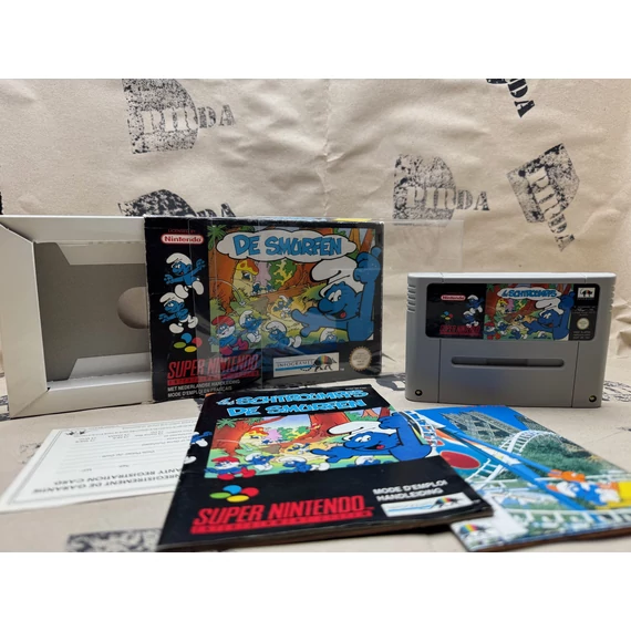 The Smurfs (SNES)(FAH)