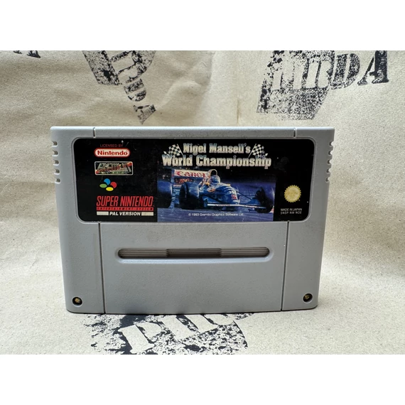 Nigel Mansell's World Championship SNES (NOE)