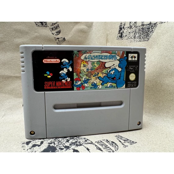 The Smurfs (SNES)(FAH).