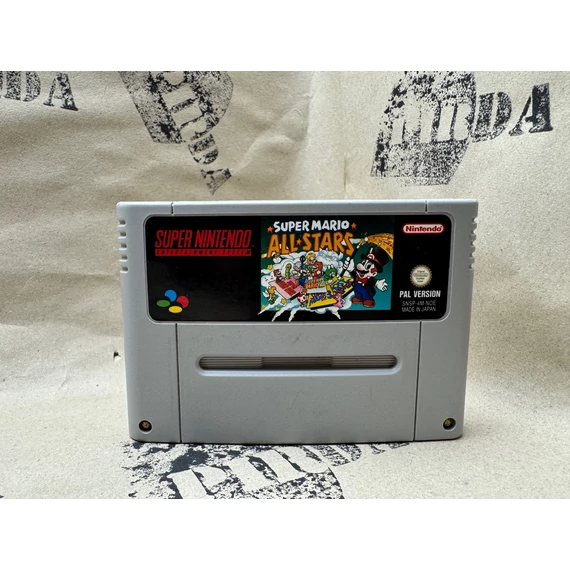 Super Mario All Stars SNES (NOE)