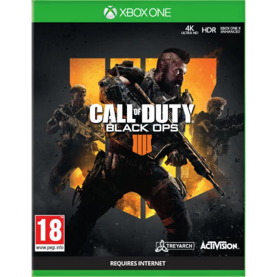 Call of Duty Black Ops4 Xbox One X