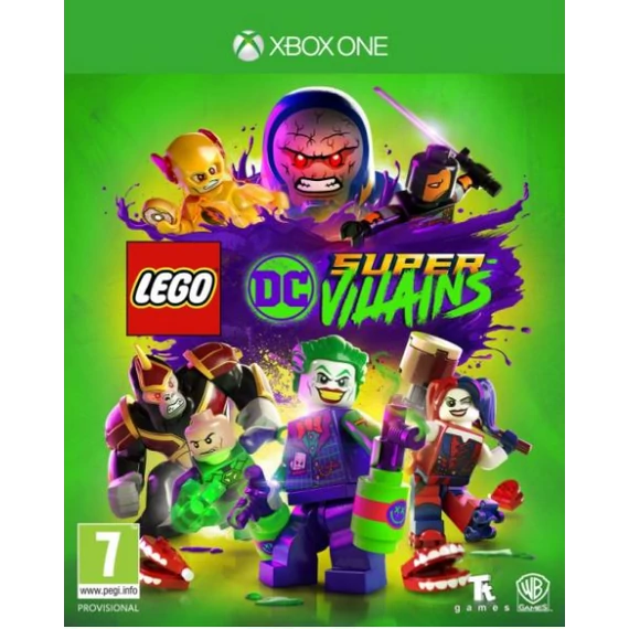 LEGO DC Super-Villains (Xbox One)