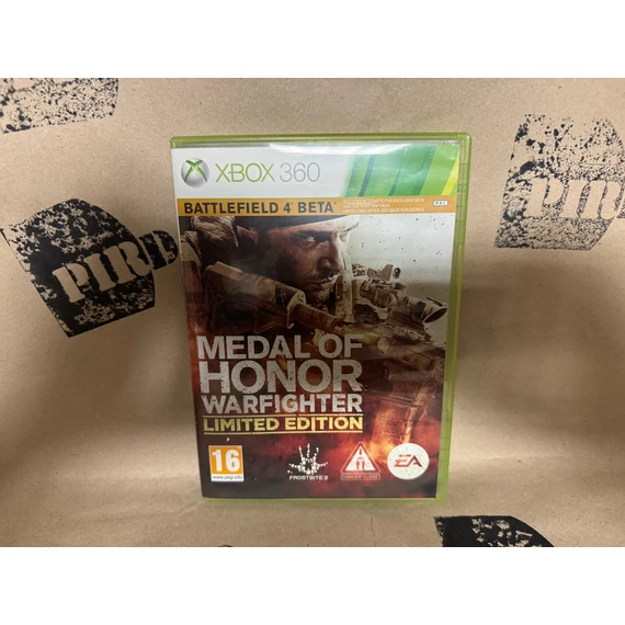 Medal of Honor Warfighter Limited Edition Xbox360(Borító)