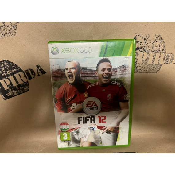 Fifa 12 Xbox360 (Borító,Tok)