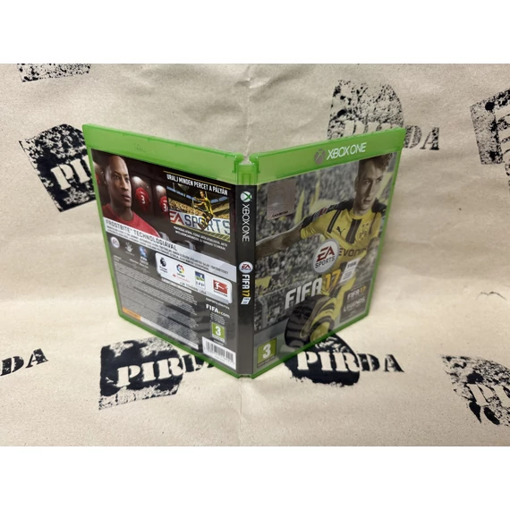 Fifa 17 Xbox One(Tok, Borító)