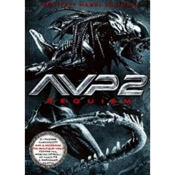 Alien vs. Predator 2. - A Halál a Ragadozó ellen 2. (2 DVD)