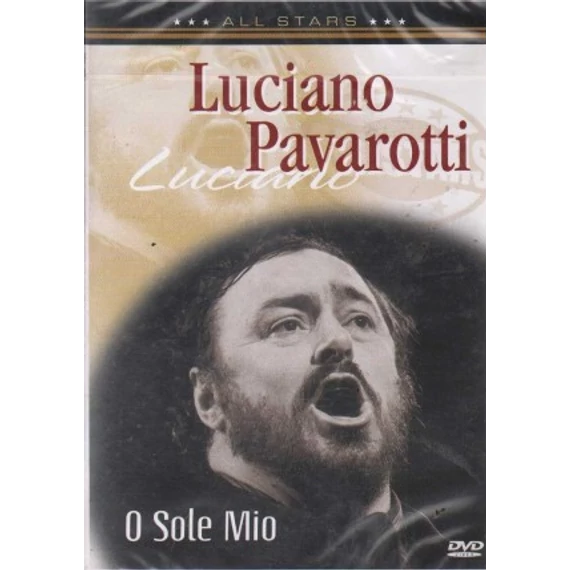 Luciano Pavarotti DVD O Sole Mio All Stars