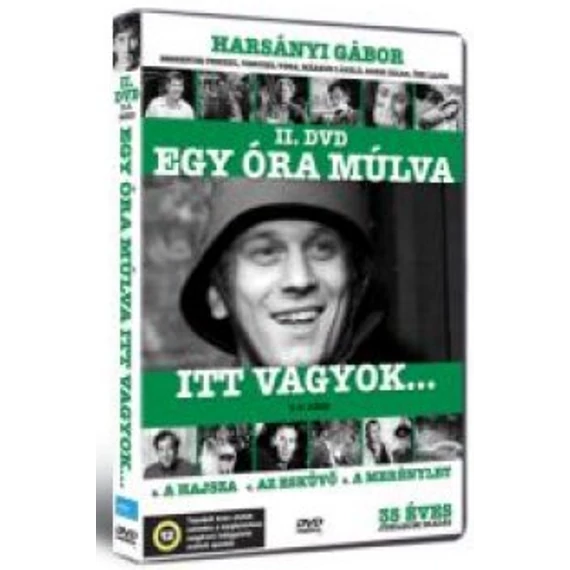 Egy óra múlva itt vagyok 2. DVD