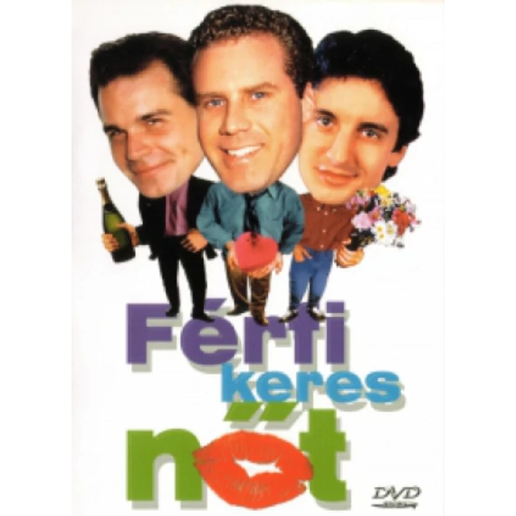 Férfi keres nőt (DVD)