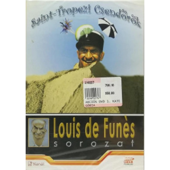 A Saint Tropez-i csendőrök (DVD)