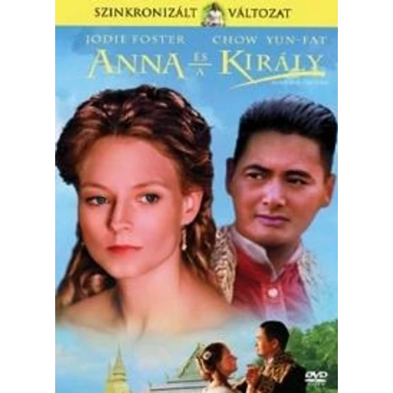 Anna és a király (DVD)