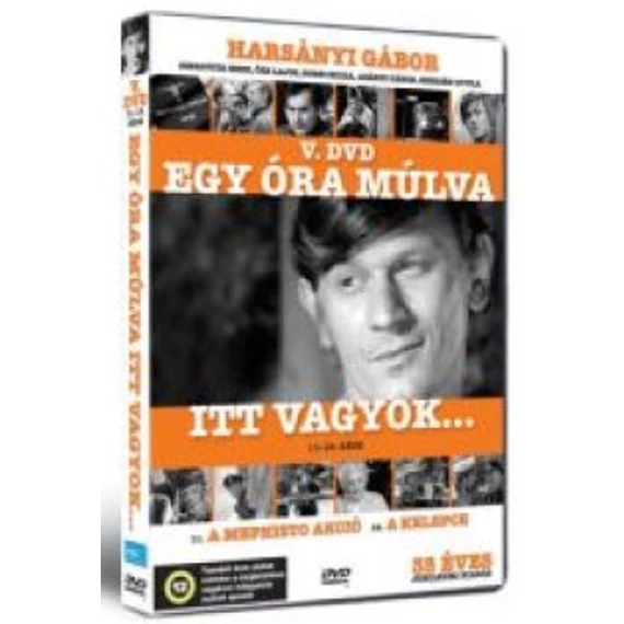 Egy óra múlva itt vagyok 5. DVD