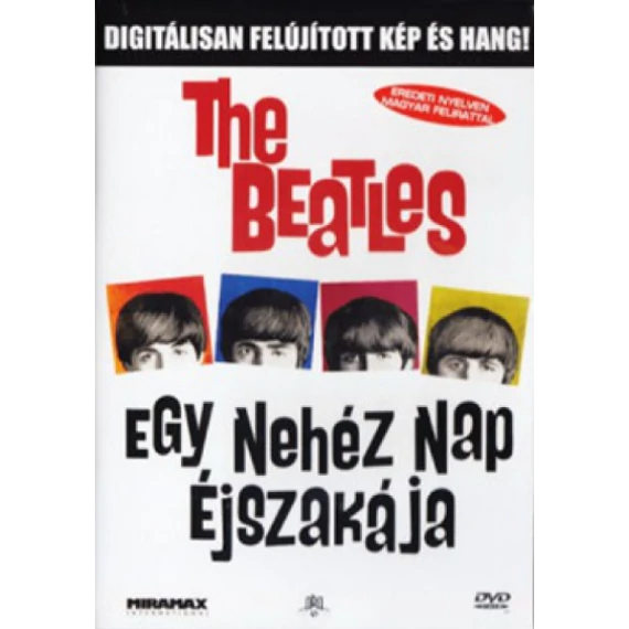 Egy nehéz nap éjszakája (DVD) The Beatles