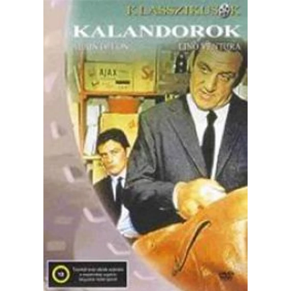 Kalandorok DVD
