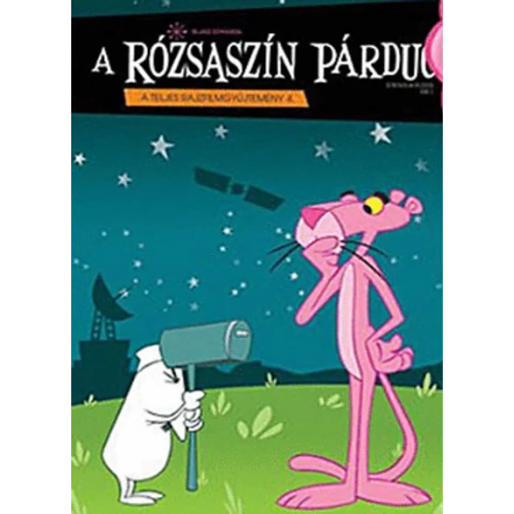 A Rózsaszín párduc 4. | DVD