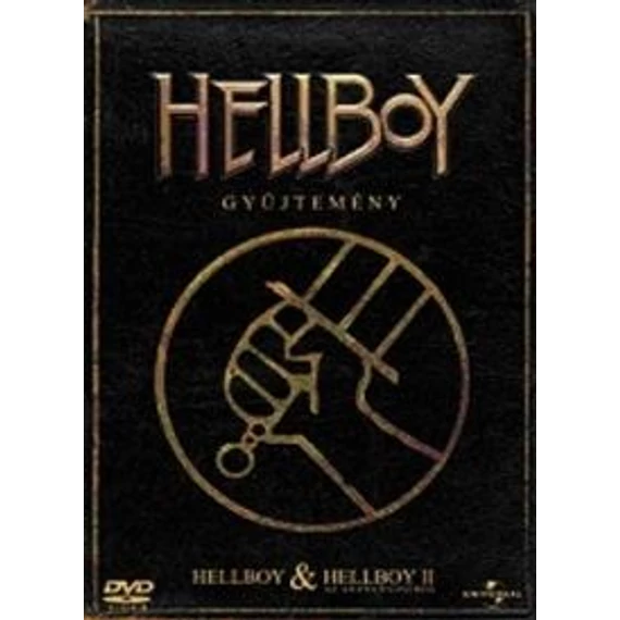 Hellboy 1-2. *Gyűjtemény* (2 DVD)